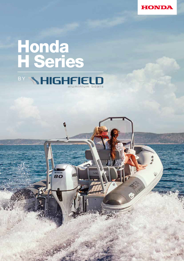 Catálogo Honda H Series by Highfield 2020 ESP